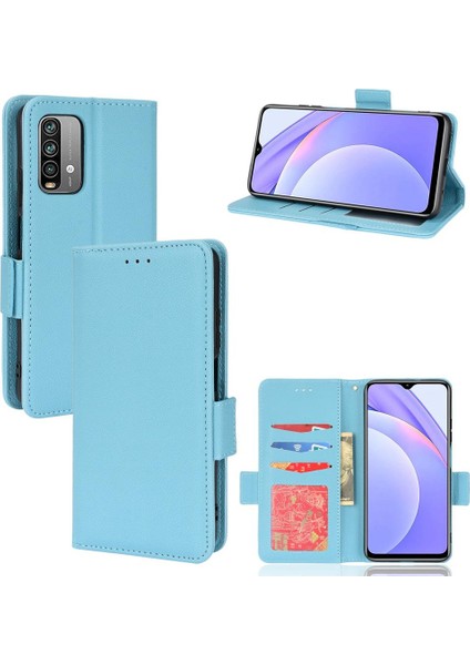Xiaomi Redmi Için Kılıf 9t Manyetik Pu Deri Kart Yuvaları Tutucu Cüzdan Yan (Yurt Dışından) indirimleri