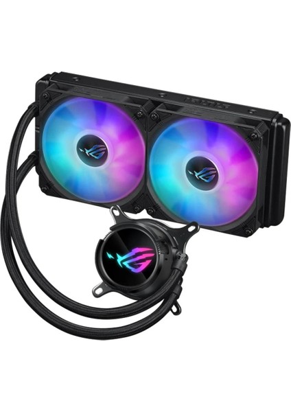 Rog Strix Lc Iıı 240 Argb 120MM Radyatör Rgb Cpu Soğutucu 90RC00S1-M0UAY0