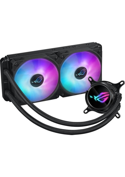 Rog Strix Lc Iıı 240 Argb 120MM Radyatör Rgb Cpu Soğutucu 90RC00S1-M0UAY0