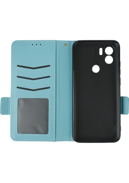 Xiaomi Redmi A1 Artı Manyetik Yan Toka Cüzdan Pu Deri Kart (Yurt Dışından) modelleri