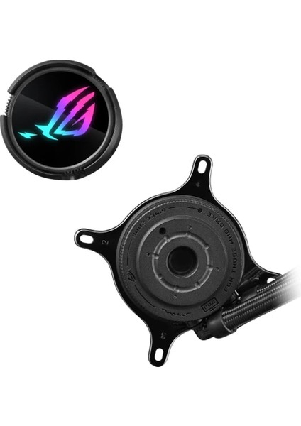 Rog Strix Lc Iıı 240 Argb 120MM Radyatör Rgb Cpu Soğutucu 90RC00S1-M0UAY0