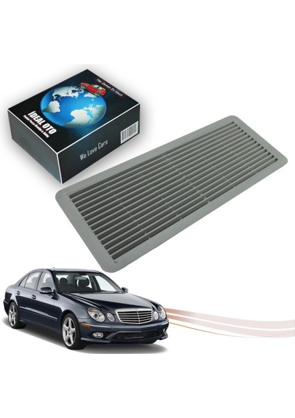 Mercedes E W211 2002-2009 Sunroof Perde Izgarası gri 2117840644