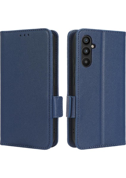 Samsung Galaxy A24 4g Için Kılıf Yan Toka Kart Yuvaları Tutucu Manyetik Pu (Yurt Dışından)