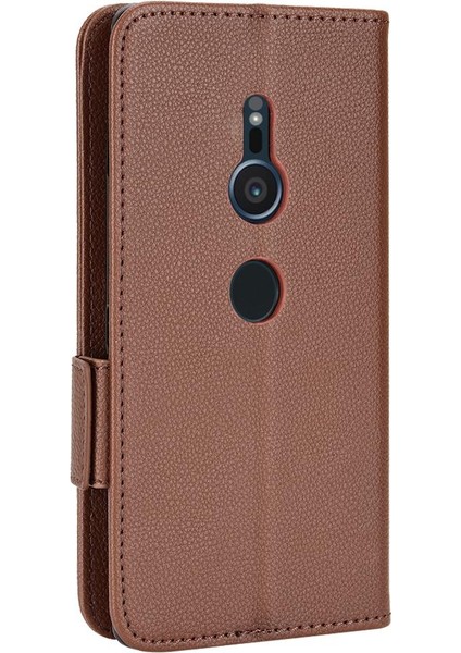 Sony Xperia Xz2 Cüzdan Manyetik Yan Toka Kart Yuvaları Tutucu Pu (Yurt Dışından) modelleri
