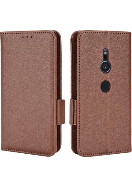 Sony Xperia Xz2 Cüzdan Manyetik Yan Toka Kart Yuvaları Tutucu Pu (Yurt Dışından) indirimleri
