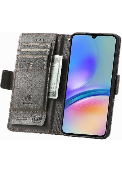 Samsung Galaxy A05S 4g Çok Renkli Cüzdan Çoklu Kart Yuvası Için Flip Case (Yurt Dışından)