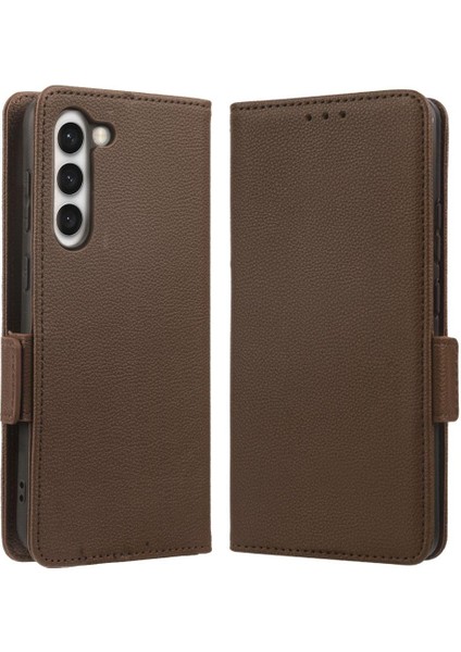 Samsung Galaxy S23 Pu Deri Kart Yuvaları Tutucu Cüzdan Yan (Yurt Dışından)