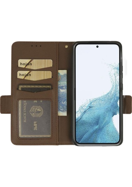 Samsung Galaxy S23 Pu Deri Kart Yuvaları Tutucu Cüzdan Yan (Yurt Dışından) indirimleri