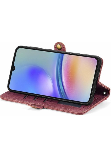 Samsung Galaxy A05S 4g Için Flip Case Deri Kılıf Kapak Darbeye (Yurt Dışından) indirimleri