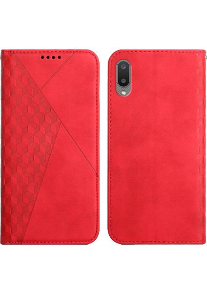 Uyumlu Samsung Galaxy A02 Cüzdan Kılıf (Yurt Dışından)