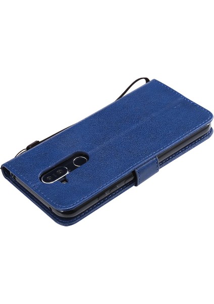Kart Yuvası Klasik Düz Renk Iş Cüzdan ile Nokia X7 Için Flip Case (Yurt Dışından) fırsatları