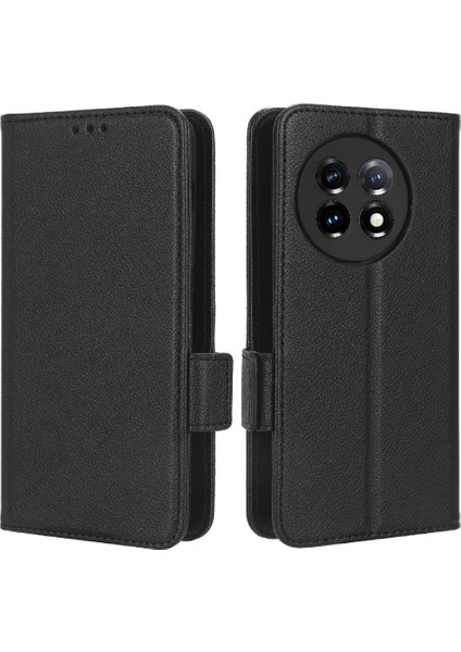 Oneplus 11R 5g Için Kılıf Pu Deri Cüzdan Kart Yuvaları Tutucu Manyetik Yan (Yurt Dışından)