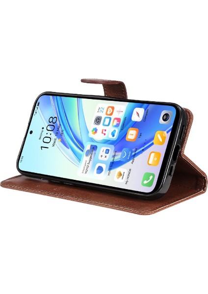Onur X7B Iş Cüzdan Telefon Kılıfı Için Flip Case Yüksek Kalite Deri (Yurt Dışından) indirimleri