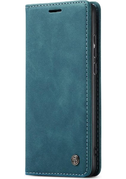 Huawei P20 Vintage Pu Deri Cüzdan Manyetik Kapatma Kılıf Için Flip Case (Yurt Dışından)