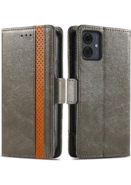 Motorola Moto G14 4g Cüzdan Ekleme Iş Için Flip Case Çok Renkli (Yurt Dışından)