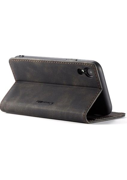 Iphone Xr Flip Folio Kitap Vintage Pu Deri Cüzdan Kılıf Için Flip Case (Yurt Dışından) indirimleri