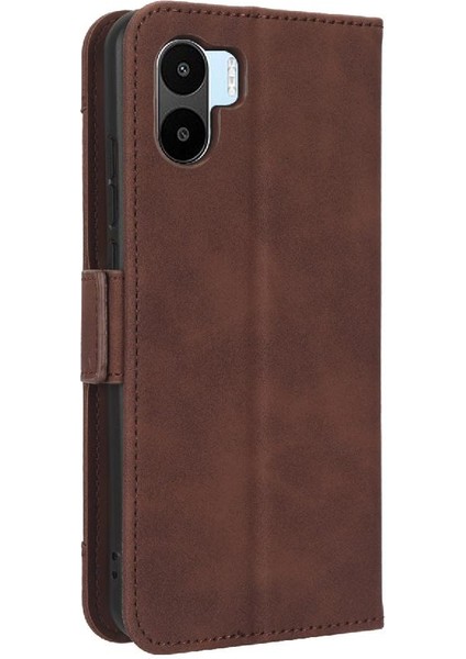 Xiaomi Redmi A1 Ayarlanabilir Ayrılabilir Kart Tutucu Manyetik Kapatma Için Kılıf (Yurt Dışından) modelleri
