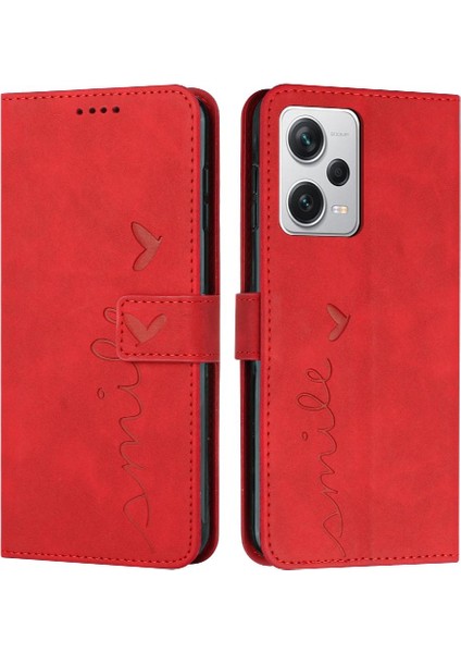 Uyumlu Xiaomi Redmi Not 12 Pro Cüzdan Kılıf (Yurt Dışından)