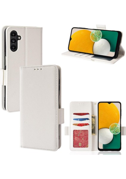 Samsung Galaxy A13 5g Için Kılıf Manyetik Cüzdan Yan Toka Pu Deri Kart (Yurt Dışından) indirimleri