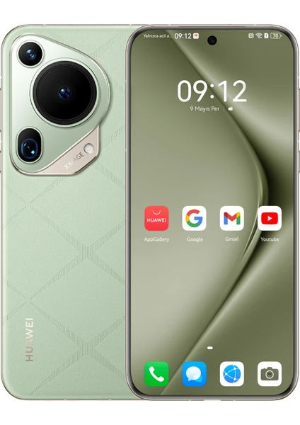 Pura 70 Ultra 16 512GB Yeşil(Huawei Türkiye garantili)