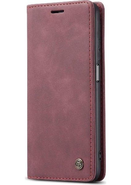 Xiaomi 10T Lite 5g Için Flip Case Kart Yuvası Kickstand Manyetik Kapatma (Yurt Dışından)