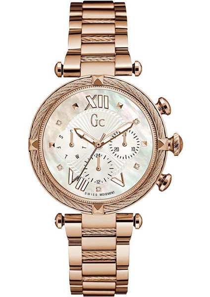 Gc GCY16114L1 Pırlantalı Kadın Kol Saati