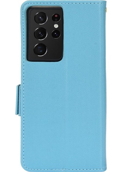 Samsung Galaxy S21 Ultra Pu Deri Yan Toka Kart Yuvaları Tutucu (Yurt Dışından) indirimleri