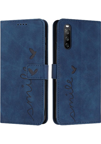 Uyumlu Sony Xperia 10 Iv Cüzdan Kılıf (Yurt Dışından)