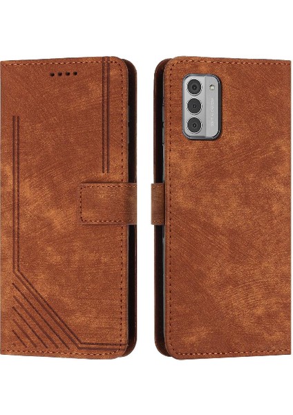 Uyumlu Nokia G42 Cüzdan Kılıfı (Yurt Dışından)
