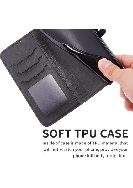 Samsung Galaxy Wallet Için Cüzdan Durumda Tüm Yuvarlak Koruma Manyetik Kabartmalı (Yurt Dışından)