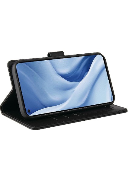 Xiaomi 11 Lite Darbeye Kickstand Premium Deri 4 Için Flip Case (Yurt Dışından) fırsatları
