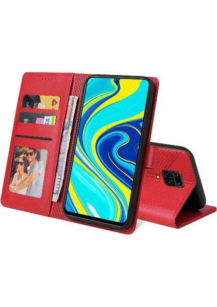 Xiaomi Redmi Not 9 Pro Üç Kart Yuvaları Darbeye Premium Için Flip Case (Yurt Dışından)