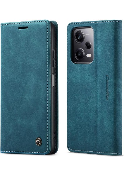 Xiaomi Poco X5 Pro 5g Flip Için Flip Case Folio Kitap Manyetik Kapatma Pu (Yurt Dışından)