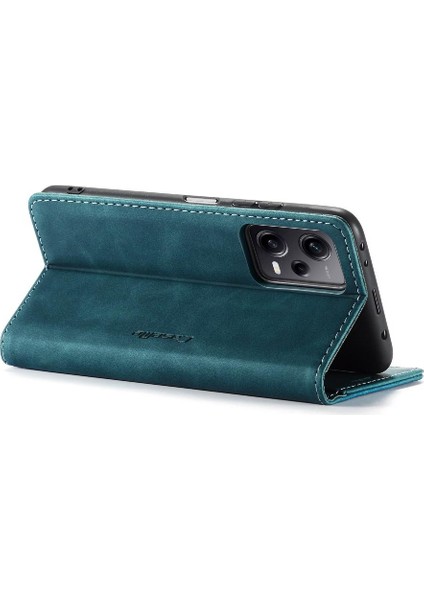 Xiaomi Poco X5 Pro 5g Flip Için Flip Case Folio Kitap Manyetik Kapatma Pu (Yurt Dışından)