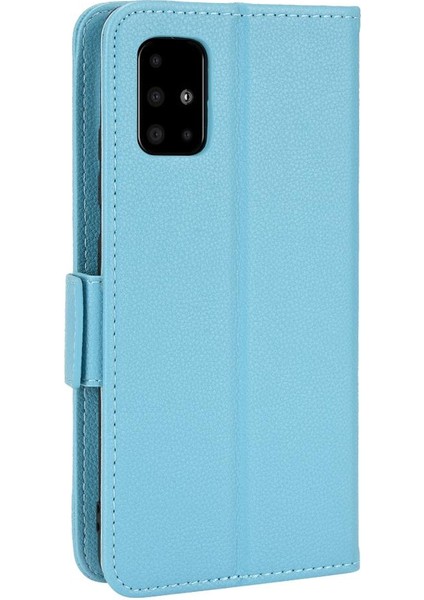 Samsung Galaxy A51 5g Için Kılıf Yan Toka Kart Yuvaları Tutucu Manyetik Pu (Yurt Dışından) modelleri