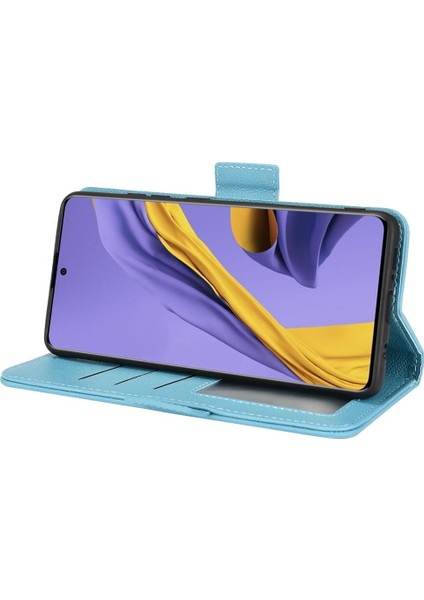 Samsung Galaxy A51 5g Için Kılıf Yan Toka Kart Yuvaları Tutucu Manyetik Pu (Yurt Dışından) fırsatları