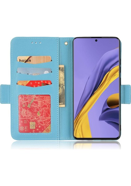 Samsung Galaxy A51 5g Için Kılıf Yan Toka Kart Yuvaları Tutucu Manyetik Pu (Yurt Dışından) indirimleri