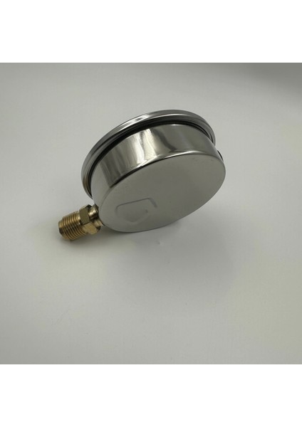 Ø 100 - 0 - 400 Bar 1/2 Gliserinli Alttan Çıkışlı Manometre fiyatları