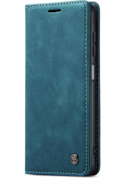 Colorful Shop Samsung Galaxy M33 5g Için Flip Case Vintage Pu Deri Cüzdan Flip Folio (Yurt Dışından)