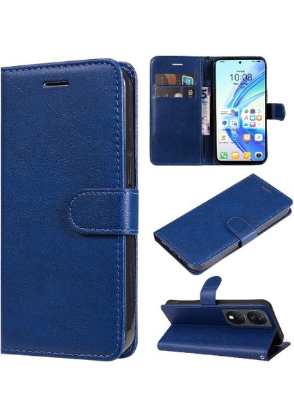 Onur X7B Iş Cüzdan Telefon Kılıfı Için Flip Case Yüksek Kalite Deri (Yurt Dışından)