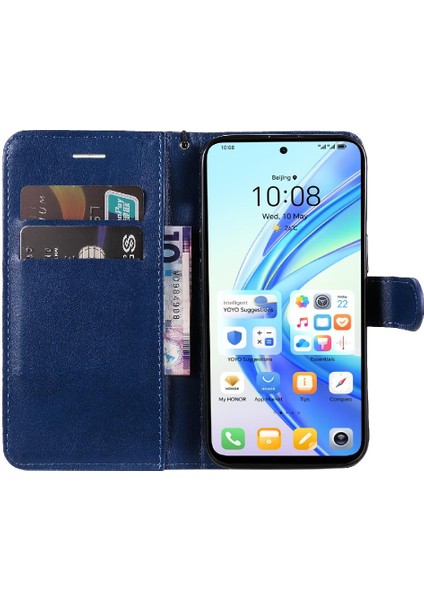 Onur X7B Iş Cüzdan Telefon Kılıfı Için Flip Case Yüksek Kalite Deri (Yurt Dışından) indirimleri