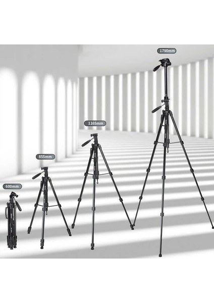 Jmary KP2294 Profesyonel Kamera Tripod