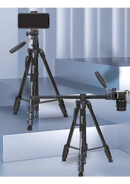 Jmary KP2294 Profesyonel Kamera Tripod