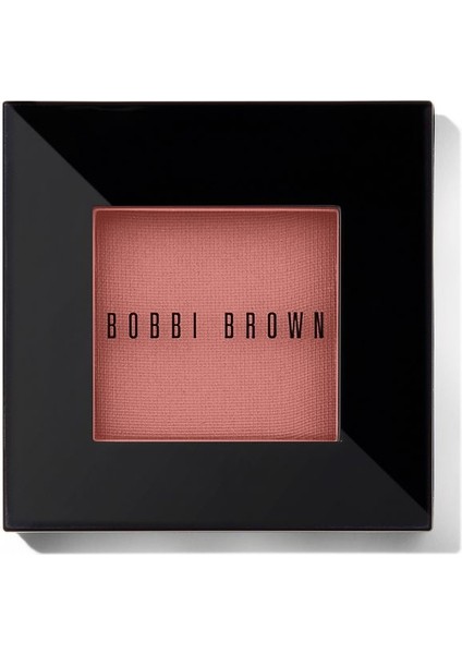 Bobbi Brown Işıltılı Mat Bitişli Pudra Allık - Antigua