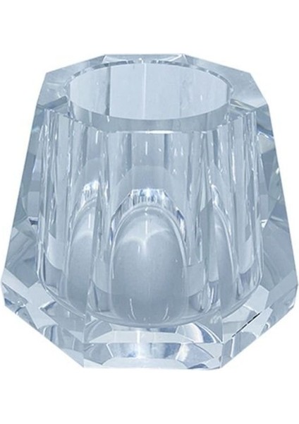 Kristal Diş Fırçalığı Şeffaf Renk 88X120X120 Mm