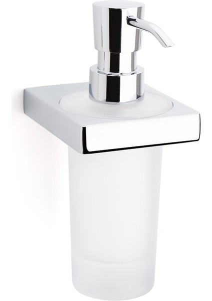 Flat Krom Sıvı Sabunluk - Ba1019 006 Cr-C1