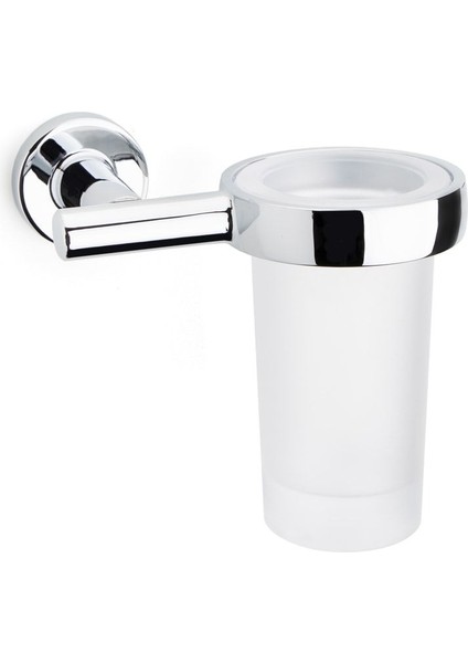 Hoop Diş Fırçalığı Duvara Monte Krom Renk 130X102X131 Mm