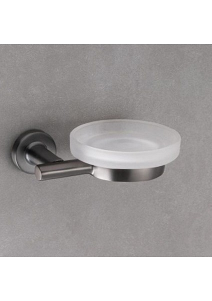 Hoop Sabunluk Cam/Füme Renk 50X117X145 Mm