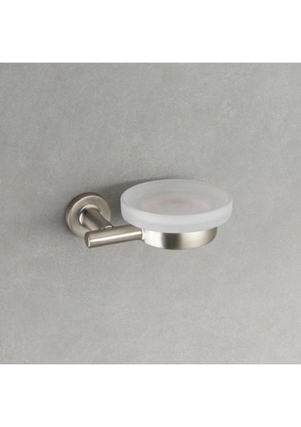 Hoop Sabunluk Cam/Saten Renk 50X117X145 Mm