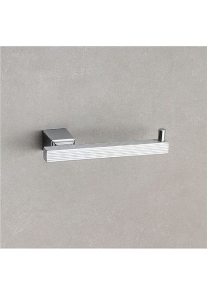 Vector Tuvalet Kağıtlığı Krom Renk 40X73X170 Mm